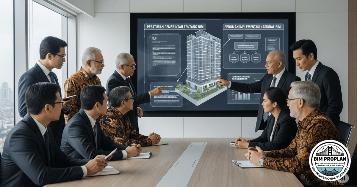 Memahami Regulasi BIM Daerah Pentingnya Kebijakan Digital Konstruksi Lokal