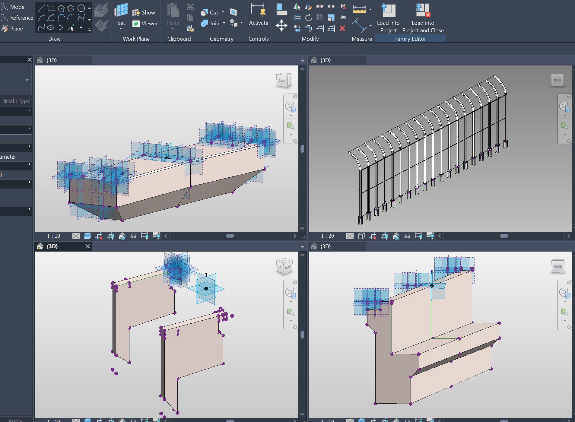 Revit Metode Adaptive Model