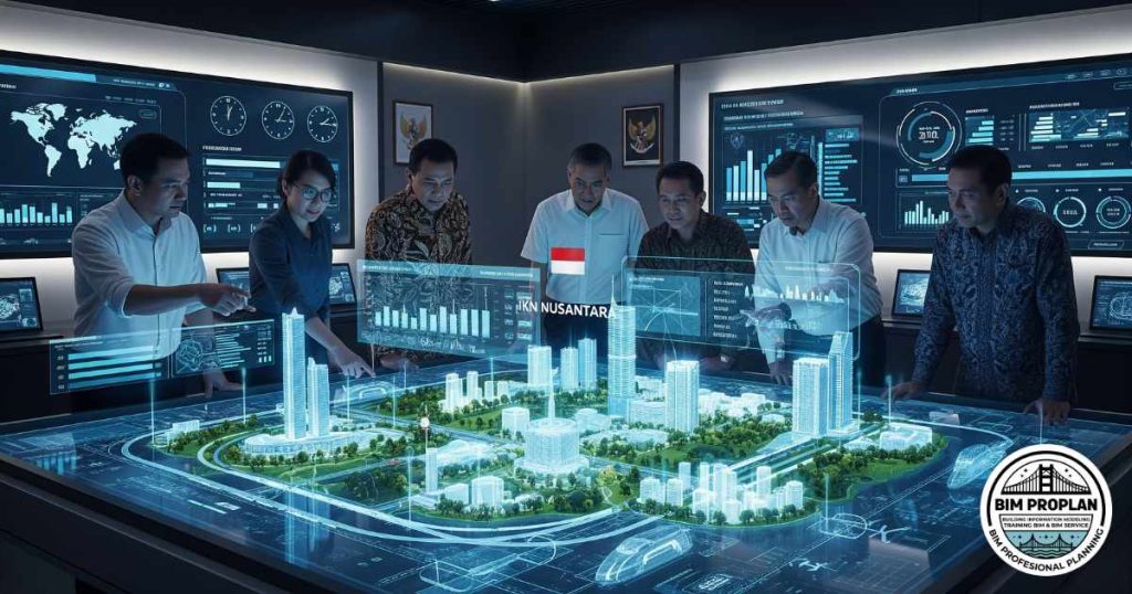 BIM IKN Nusantara Teknologi Digital untuk Pembangunan Ibukota Negara yang Berkelanjutan
