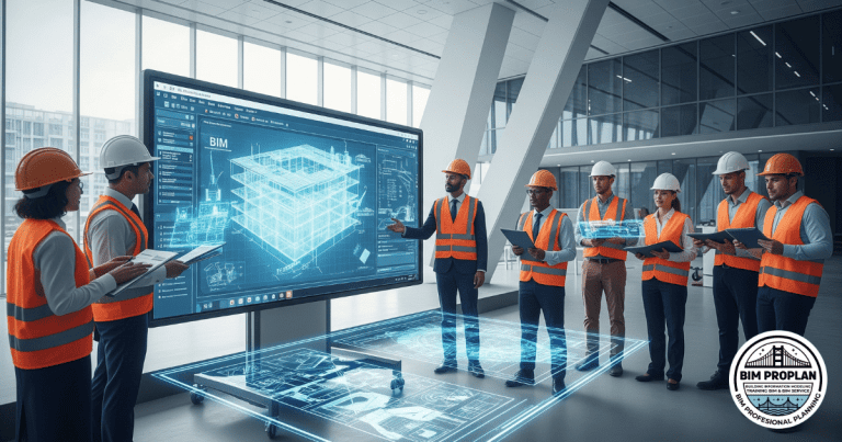 BIM PROPLAN Solusi Unggul Pelatihan dan Jasa Konstruksi Digital