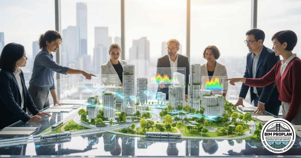 BIM dan Kota Pintar Berkelanjutan Fondasi Lingkungan Urban Masa Depan