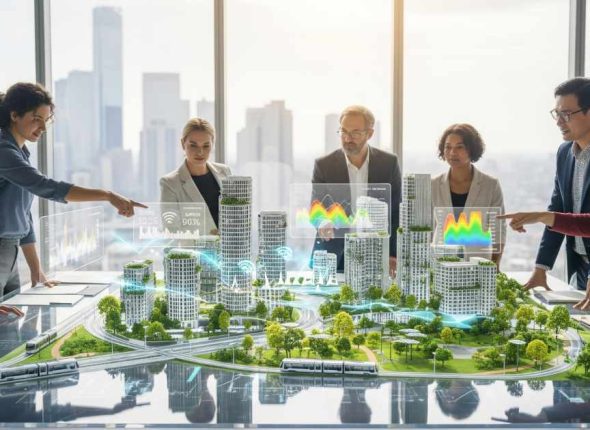 BIM dan Kota Pintar Berkelanjutan Fondasi Lingkungan Urban Masa Depan