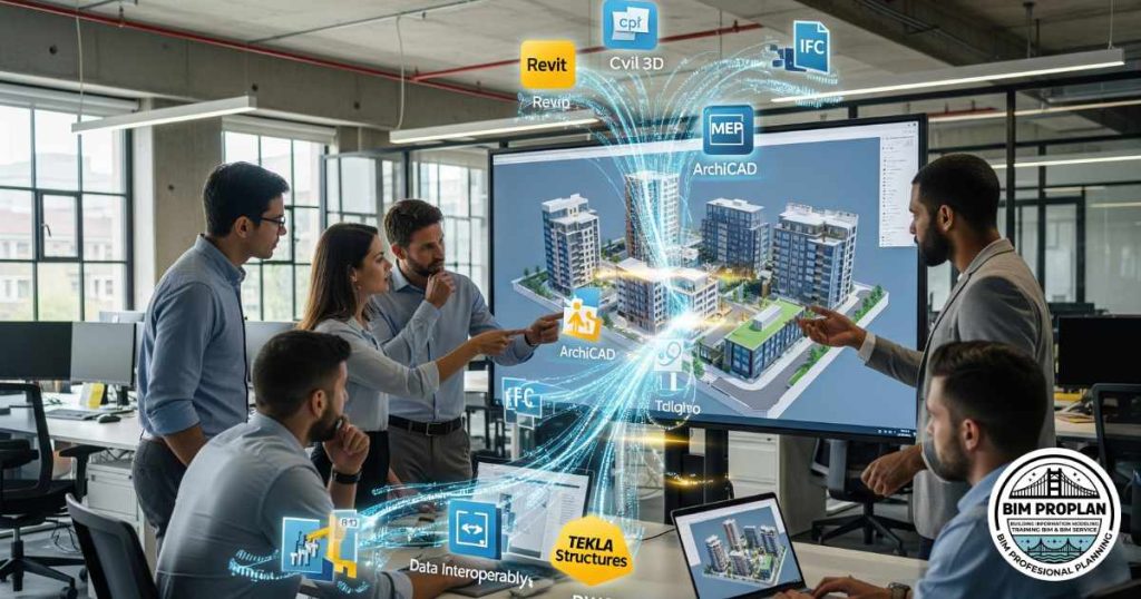 Data Interoperability BIM Kunci Kelancaran Alur Kerja Kolaboratif