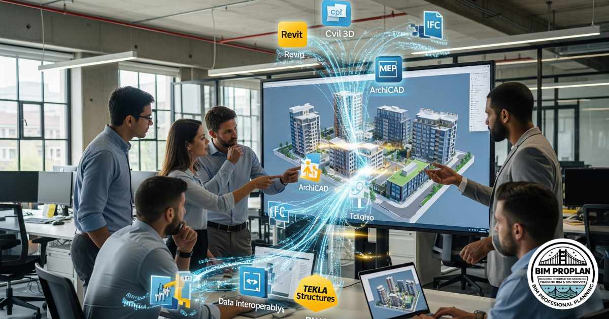 Data Interoperability BIM Kunci Kelancaran Alur Kerja Kolaboratif