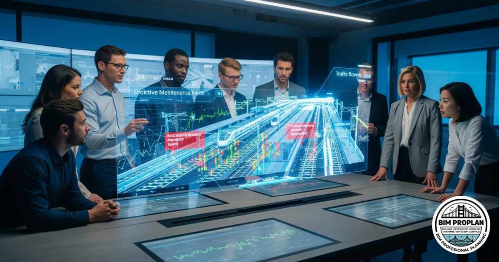 Digital Twin Proyek Infrastruktur Membangun Masa Depan Cerdas