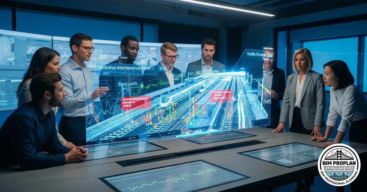 Digital Twin Proyek Infrastruktur Membangun Masa Depan Cerdas