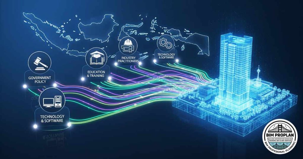 Ekosistem BIM Indonesia Analisis Perkembangan, Tantangan, dan Peluang