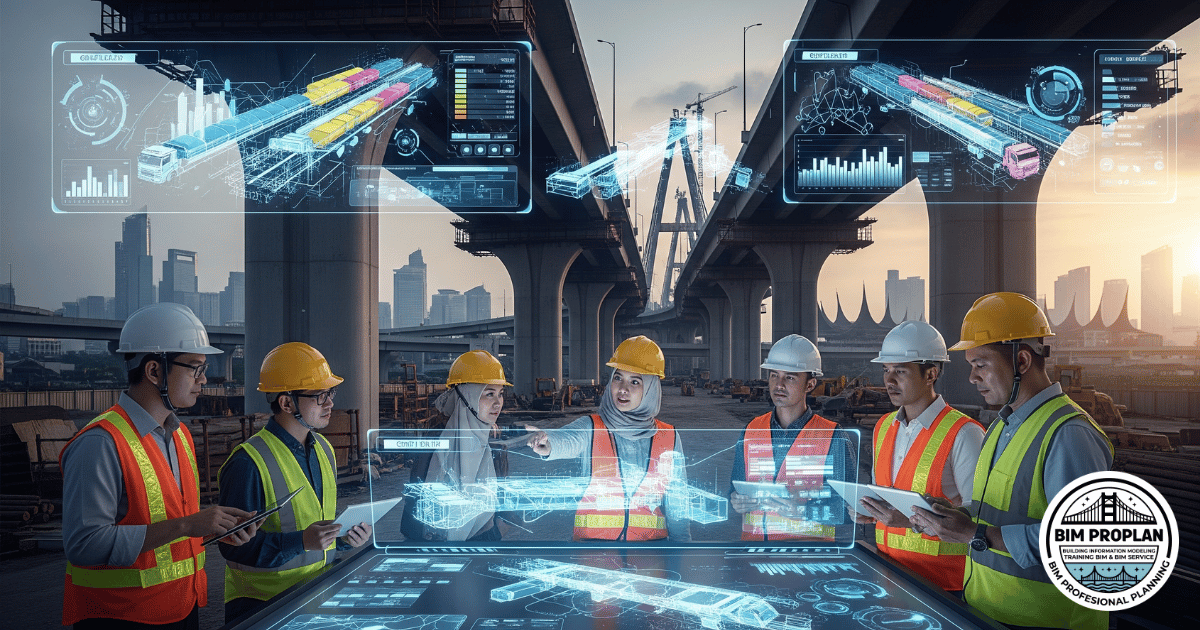 Implementasi Building Information Modeling pada Proyek Infrastruktur Solusi Efisien dan Terintegrasi