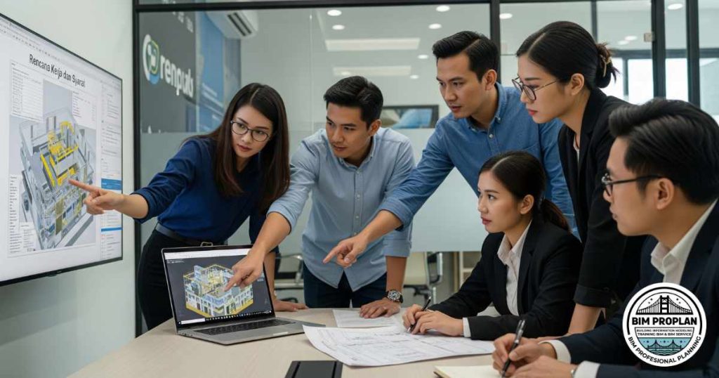 Jasa BIM Penyusunan Rencana Kerja dan Syarat Tepat Sesuai Standar