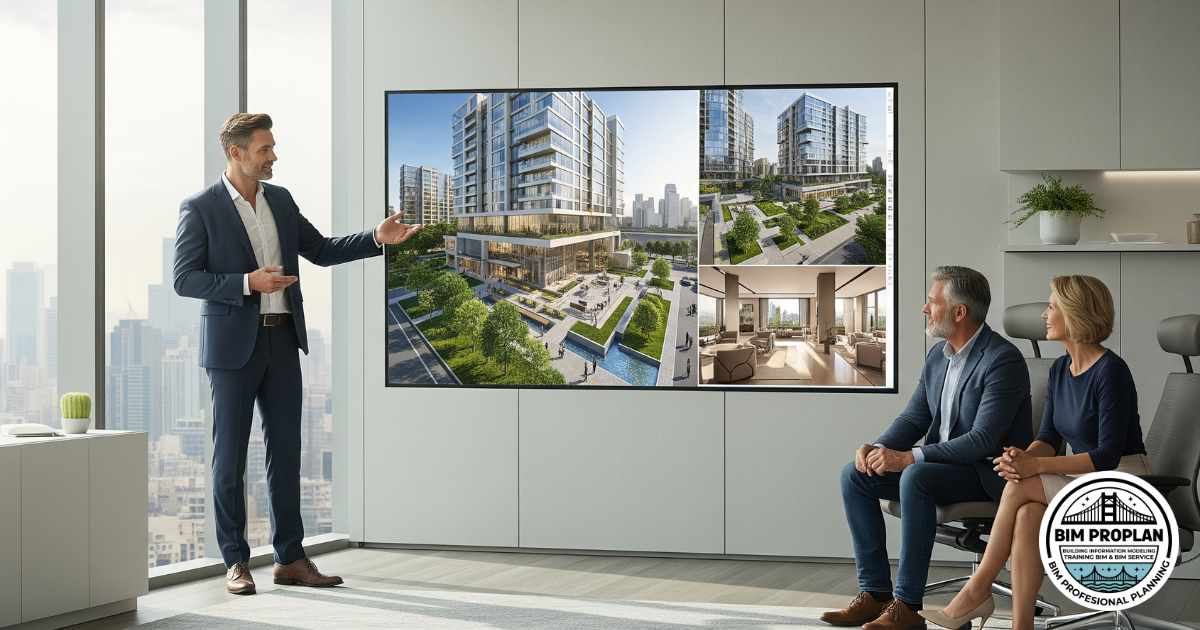 Jasa BIM Visualisasi 3D Proyek Wujudkan Konsep Desain yang Memukau