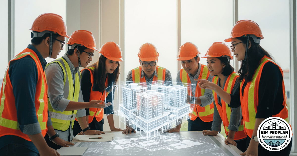 Konsultan BIM Indonesia Layanan Profesional BIM PROPLAN
