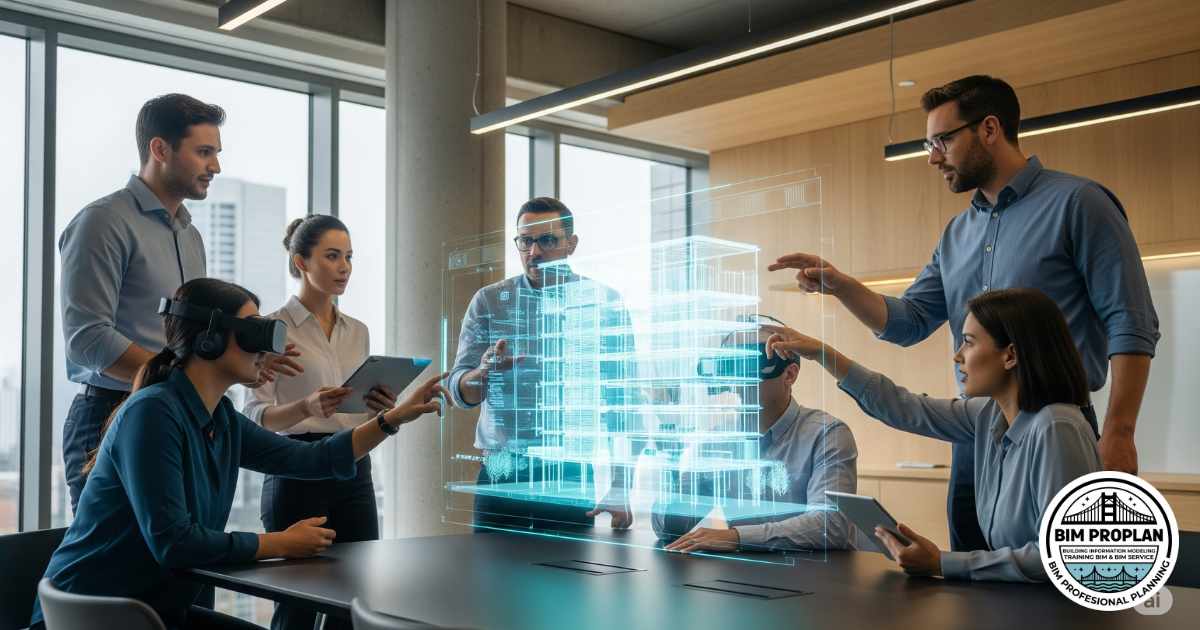 Konvergensi BIM dan Teknologi Imersif Masa Depan Desain dan Kolaborasi