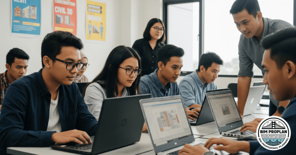 Kursus BIM Indonesia Pilihan Terbaik untuk Profesional Konstruksi Masa Depan
