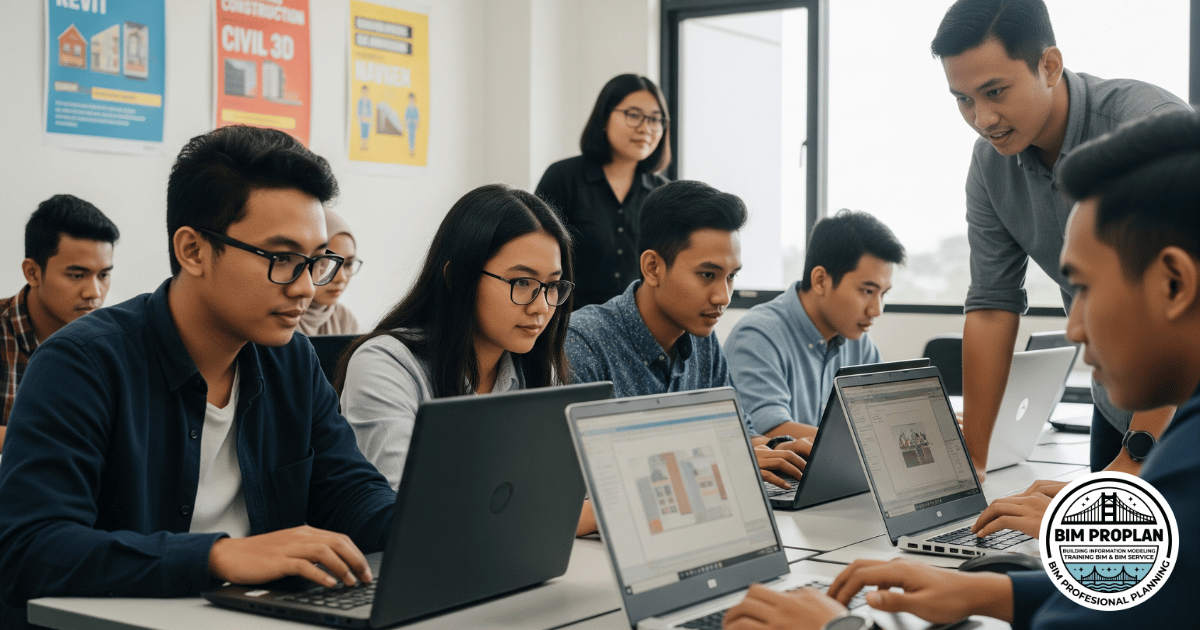 Kursus BIM Indonesia Pilihan Terbaik untuk Profesional Konstruksi Masa Depan