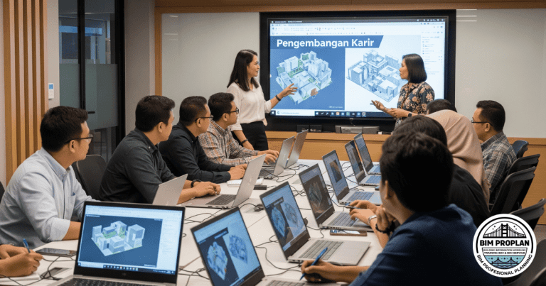 Kursus BIM untuk Profesional Konstruksi Jalan Pintas Pengembangan Karir Digital
