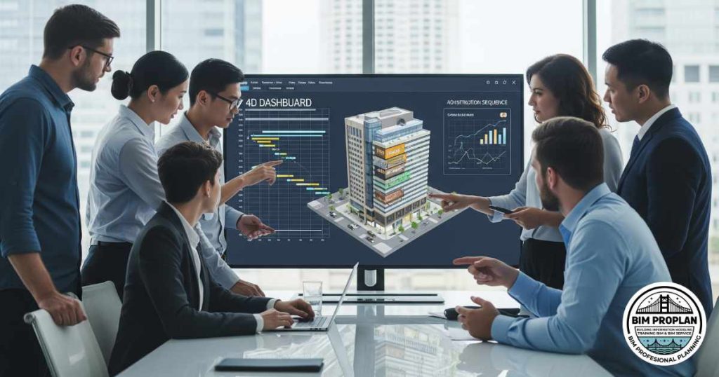 Manajemen Waktu Proyek BIM 4D Strategi Efisiensi Waktu Konstruksi Digital