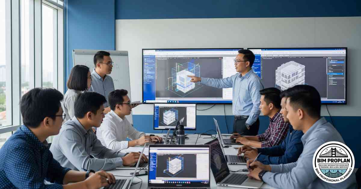 Masa Depan Profesi BIM Peluang Karir Digital dan Prospek Cerah di Industri Konstruksi