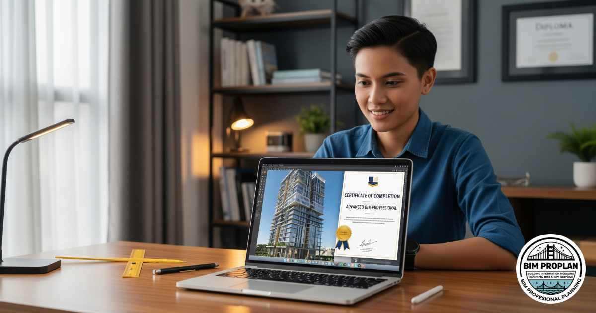 Pelatihan BIM Online Bersertifikat Tingkatkan Kompetensi Anda dari Mana Saja
