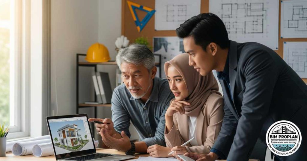 Penerapan BIM UMKM Konstruksi Solusi Cerdas untuk Tumbuh dan Bersaing