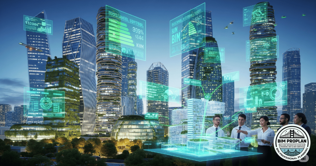 Peran Vital Building Information Modeling dalam Mendorong Ekonomi Hijau