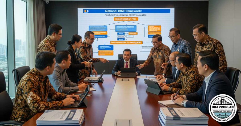 Peraturan Pemerintah BIM Memahami Kebijakan Digitalisasi Konstruksi