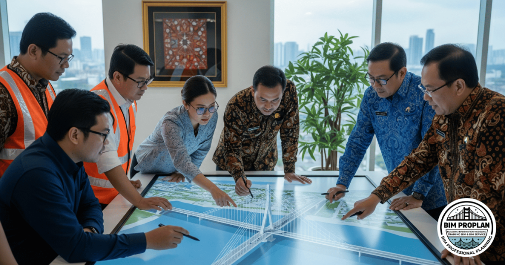 Perkembangan Adopsi Building Information Modeling di Indonesia Analisis dan Prospek Masa Depan