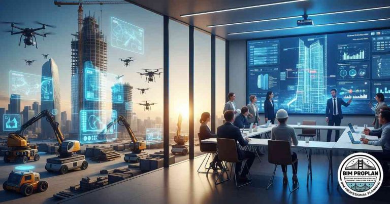 Transformasi Industri dengan BIM Membangun Masa Depan Konstruksi yang Cerdas