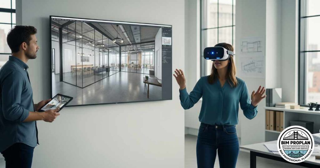 Virtual Reality BIM Desain Visualisasi Interaktif untuk Pengalaman Mendalam