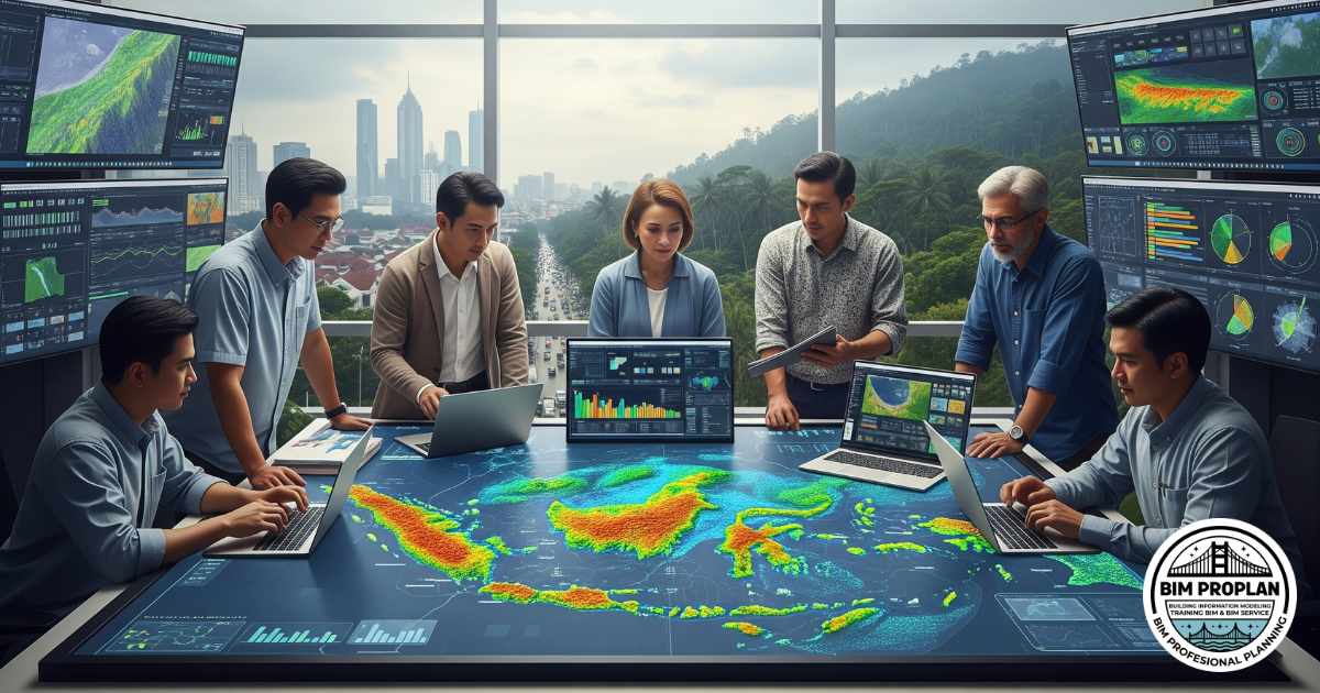 Aplikasi LiDAR di Indonesia Analisis Perkembangan dan Prospek Masa Depan