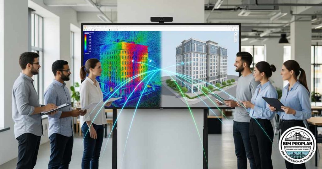BIM dan LiDAR Survei Fondasi Proyek Presisi dan Efisien