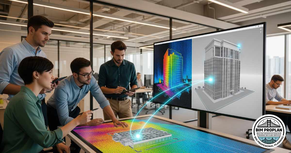 Integrasi LiDAR BIM Membangun Masa Depan Presisi dan Efisiensi